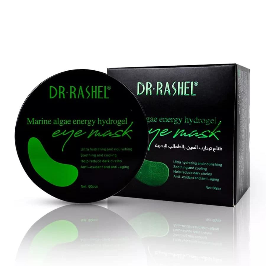 Dr Rashel Marine Algae Energy Hydrogel Eye Mask 60 patches | Best Price in Pakistan original skincare product Pakistan