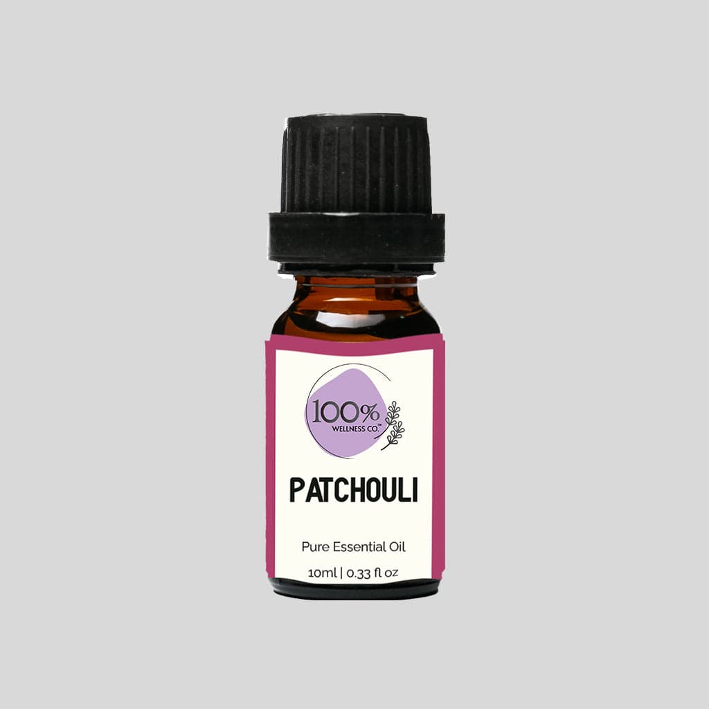 100% Wellness Co Patchouli Essential Oil | Best Price in Pakistan original skincare product Pakistan