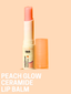 B&B Derma | Peach Glow Ceramide Lip Balm | Best Price in Pakistan original skincare product Pakistan