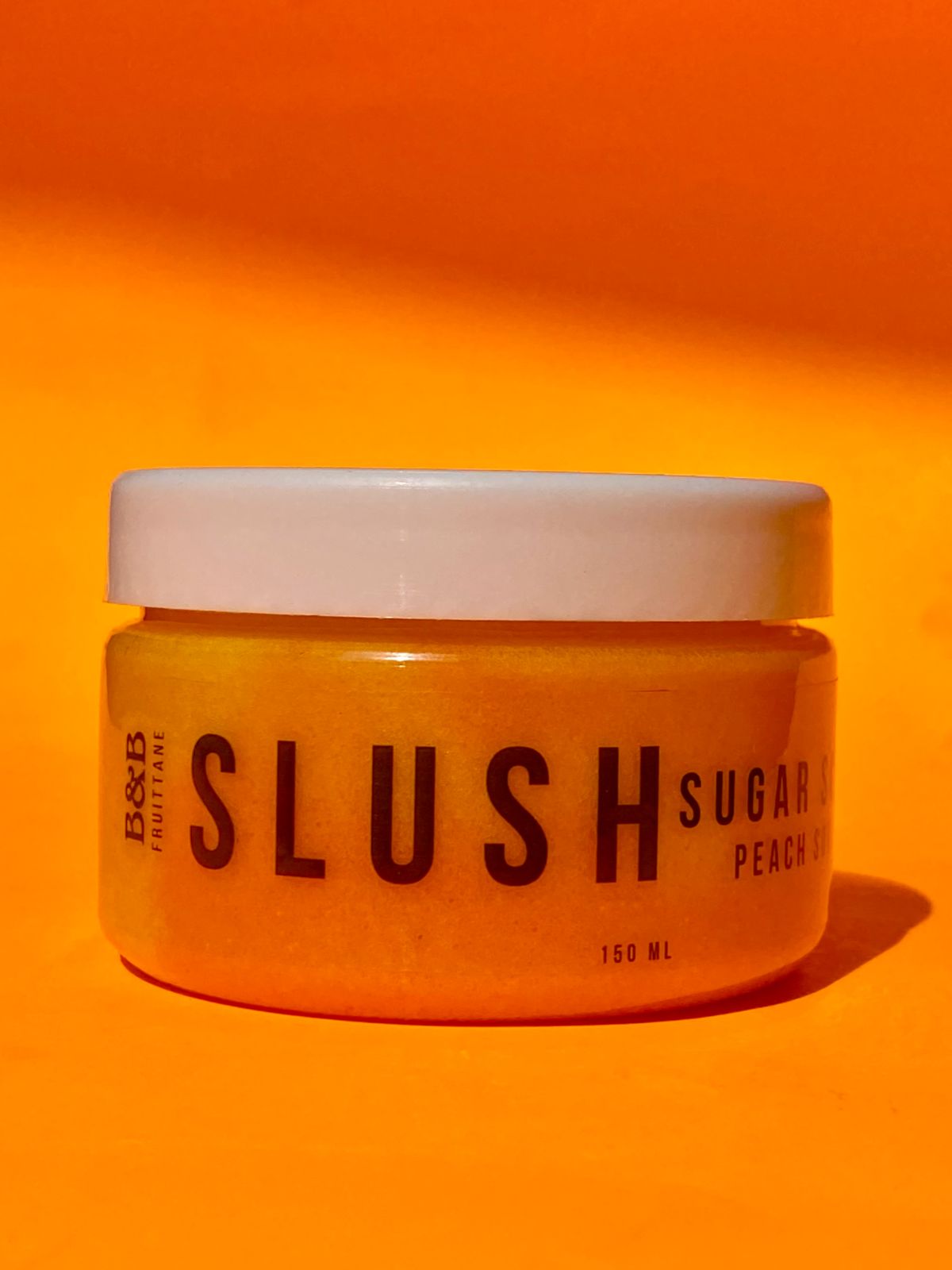 B&B Derma | Peach Sorbet Sugar Scrub | Best Price in Pakistan original skincare product Pakistan Main image