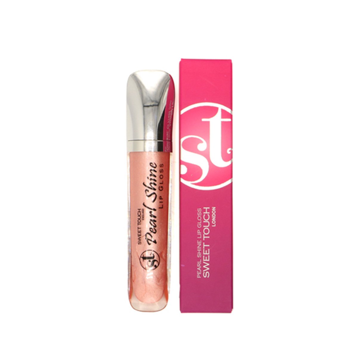 Pearl Shine Lip Gloss | 02 | Salmon Pink | Best Price in Pakistan original skincare product Pakistan Main image