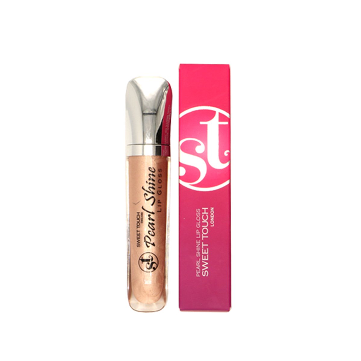 Pearl Shine Lip Gloss | 04 | Peachy Pearl | Best Price in Pakistan original skincare product Pakistan Main image