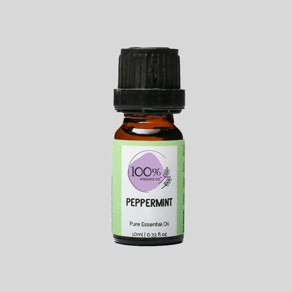 100% Wellness Co Peppermint Essential Oil | Best Price in Pakistan original skincare product Pakistan