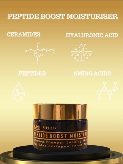 B&B Derma | Peptide Boost Moisturizer | Best Price in Pakistan original skincare product Pakistan