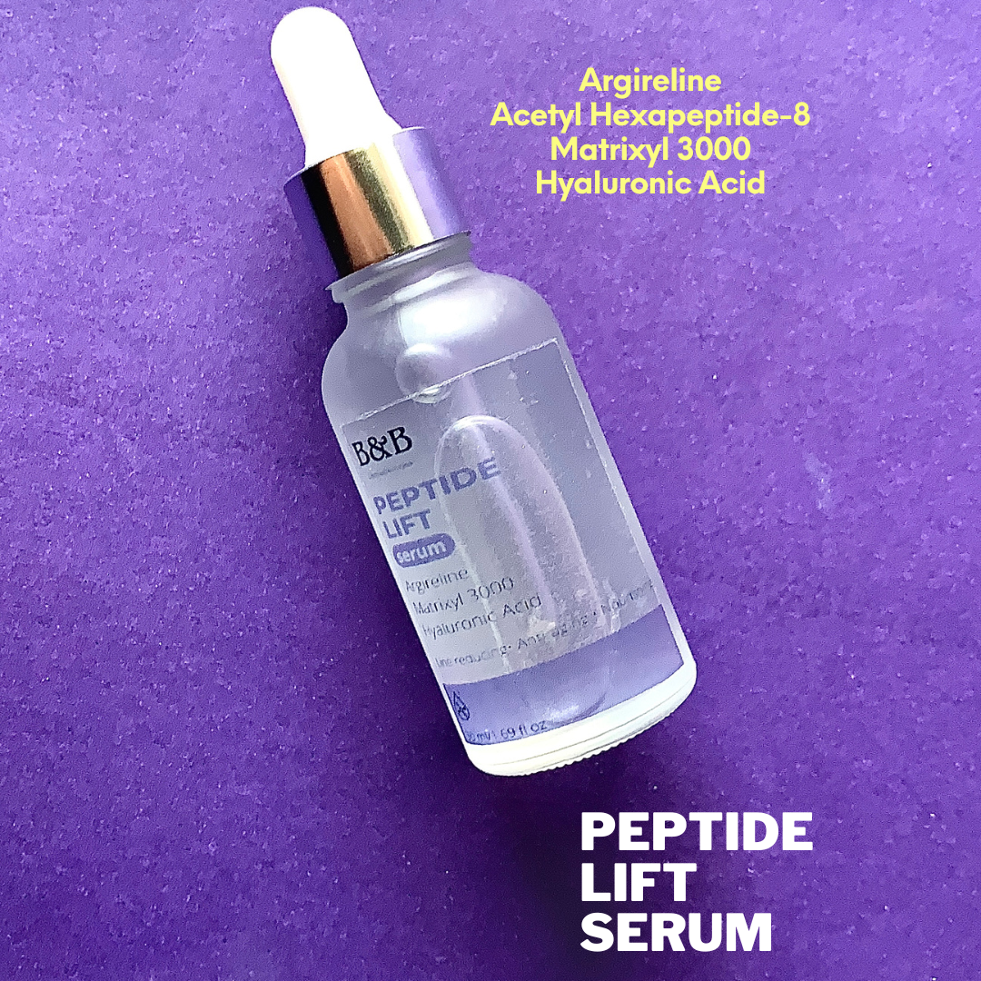 B&B Derma | Peptide Lift Serum | Best Price in Pakistan original skincare product Pakistan