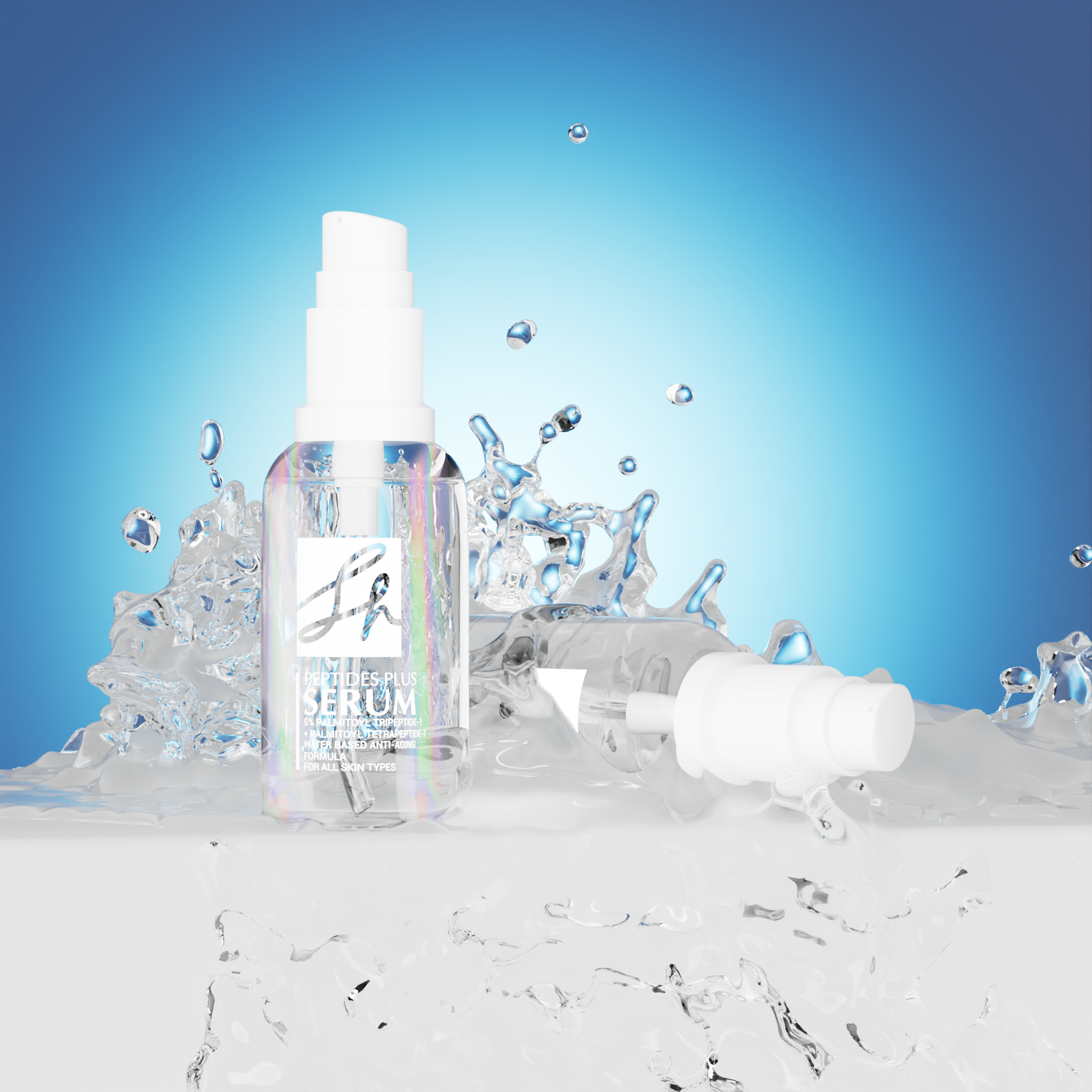 BBA By Suleman | SH Peptide Plus Anti-Aging Serum | Best Price in Pakistan original skincare product Pakistan Main image