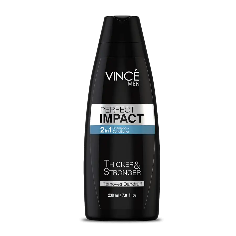 Vince | Perfect Impact Men Shampoo | 230Ml | Best Price in Pakistan original skincare product Pakistan