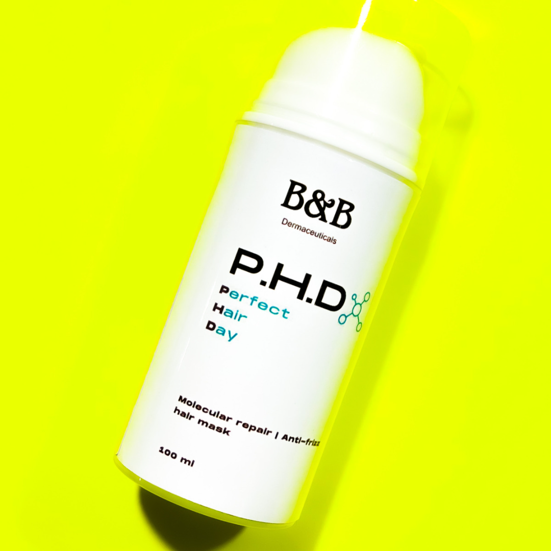 B&B Derma | Perfect Hair Day (P.H.D) Hair Mask | Best Price in Pakistan original skincare product Pakistan