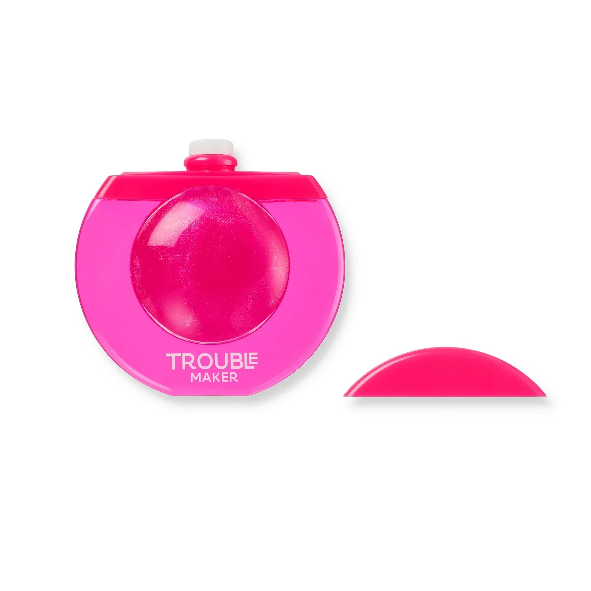Trouble Maker | Bubble Trouble Lip Gloss | Phee Pink | Best Price in Pakistan original skincare product Pakistan مرکزی تصویر