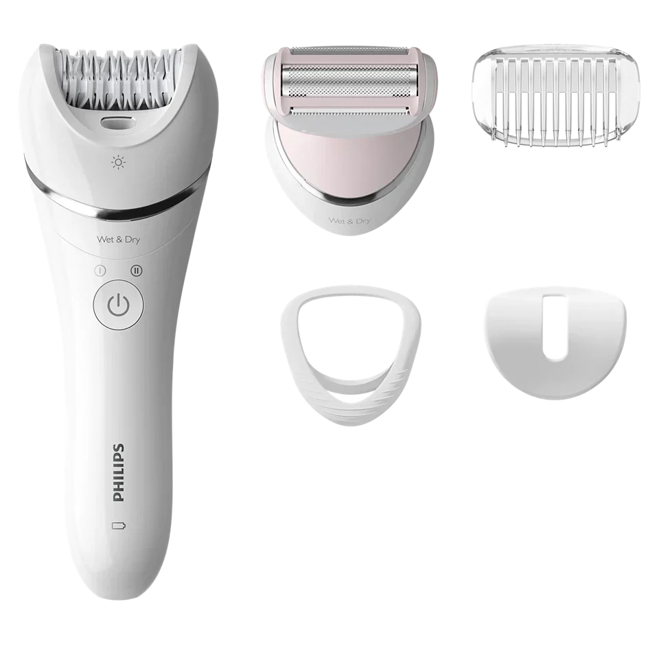Philips | Epilator Series 8000 Wet & Dry epilator BRE710/01 | Best Price in Pakistan original skincare product Pakistan