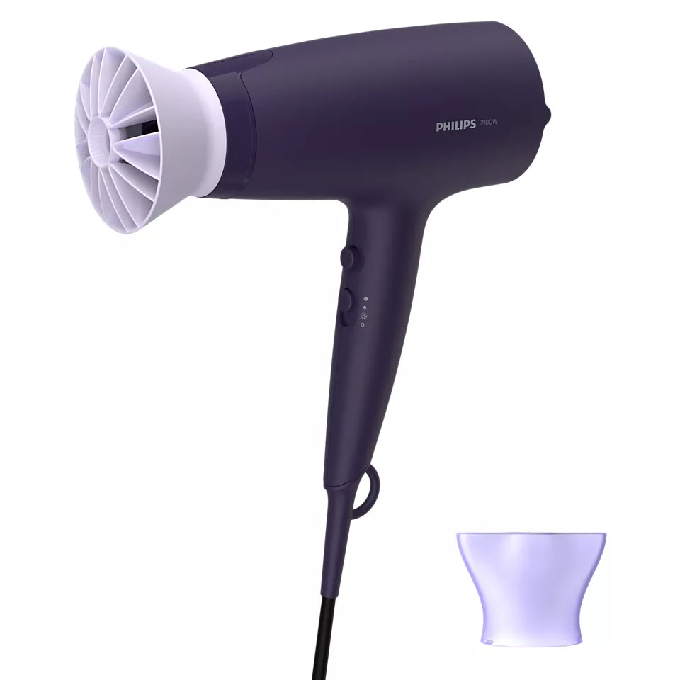 Philips | Hair Dryer 3000 Series with the ThermoProtect attachment BHD340/13 | Best Price in Pakistan original skincare product Pakistan