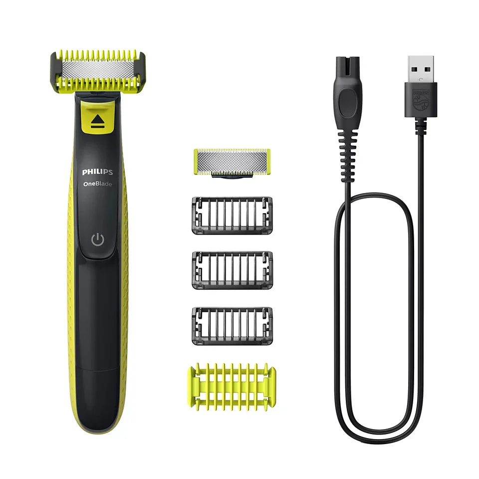 Philips | OneBlade Face + Body QP2824/10 | Best Price in Pakistan original skincare product Pakistan مرکزی تصویر