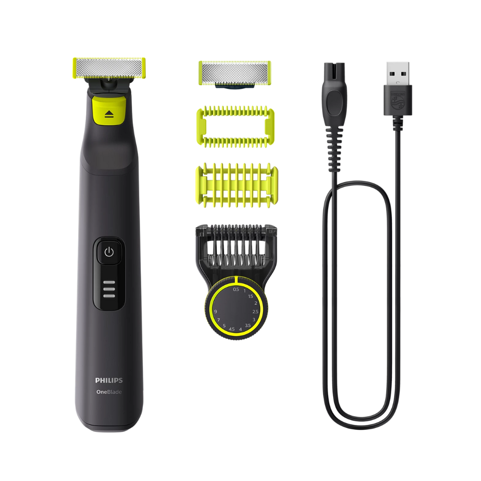 Philips | OneBlade Pro Face + Body QP6542/10 | Best Price in Pakistan original skincare product Pakistan Main image