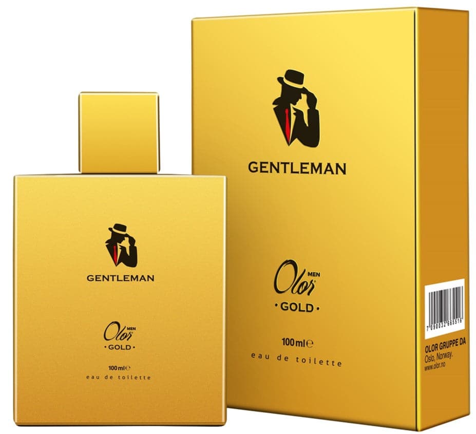 Olor Men Edt Gentlemen Gold 100Ml | Best Price in Pakistan original skincare product Pakistan Main image