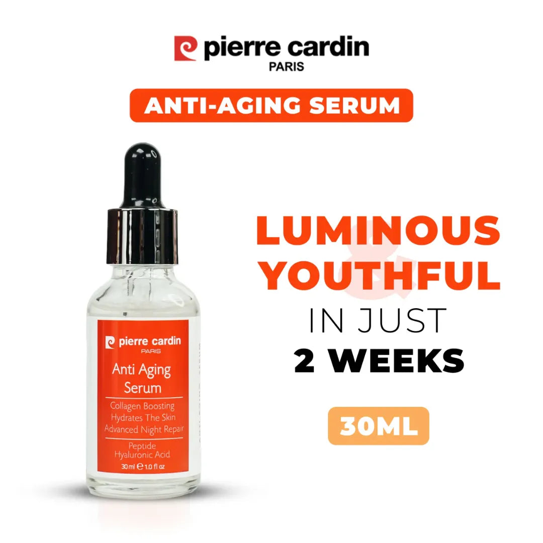 Pierre Cardin Anti-Aging Serum | 30ml | Best Price in Pakistan original skincare product Pakistan Main image