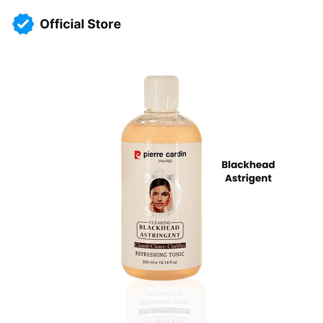 Pierre Cardin Clearing Blackhead Astringent | 300ml | Best Price in Pakistan original skincare product Pakistan Main image