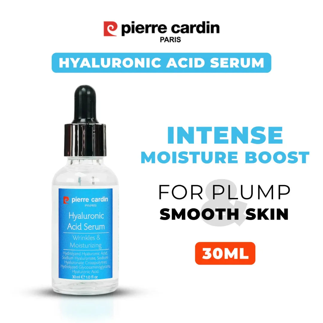 Pierre Cardin Hyaluronic Acid Serum 30ml | Best Price in Pakistan original skincare product Pakistan Main image