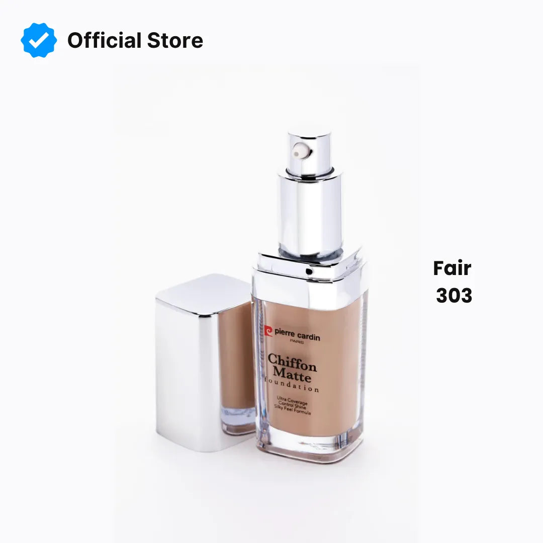 Pierre Cardin Chiffon Matte Foundation | Best Price in Pakistan original skincare product Pakistan مرکزی تصویر