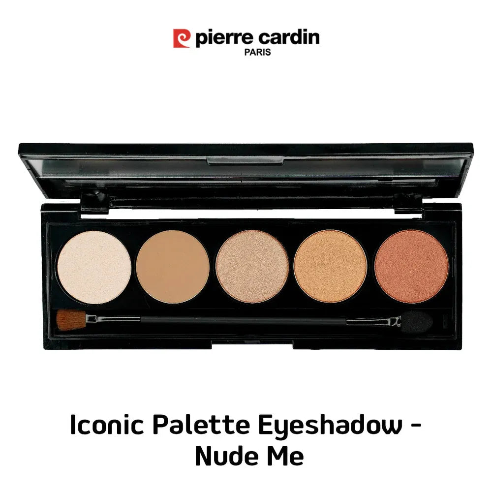 Pierre Cardin Iconic Palette Eyeshadow | Nude Me | Best Price in Pakistan original skincare product Pakistan Main image
