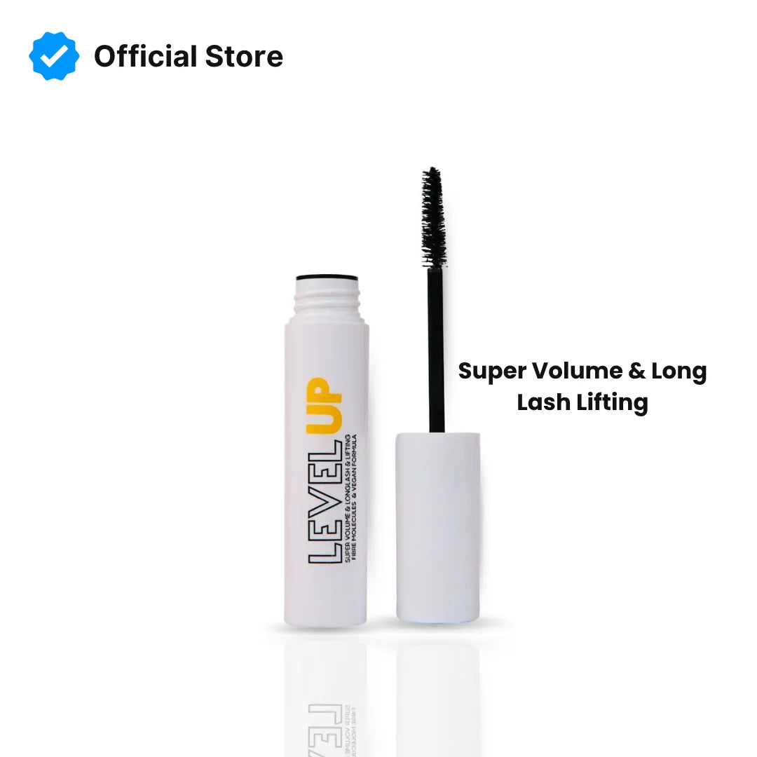 Pierre Cardin Level Up Mascara Super Volume & Long Lash Lifting | Best Price in Pakistan original skincare product Pakistan Main image