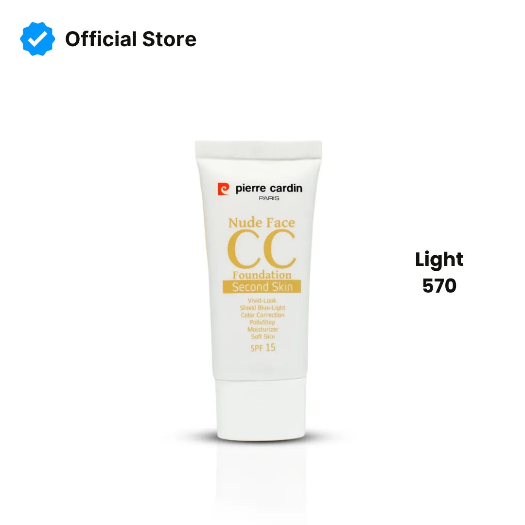 Pierre Cardin Nude Face CC SPF15 Foundation | 30ml | Best Price in Pakistan original skincare product Pakistan Main image