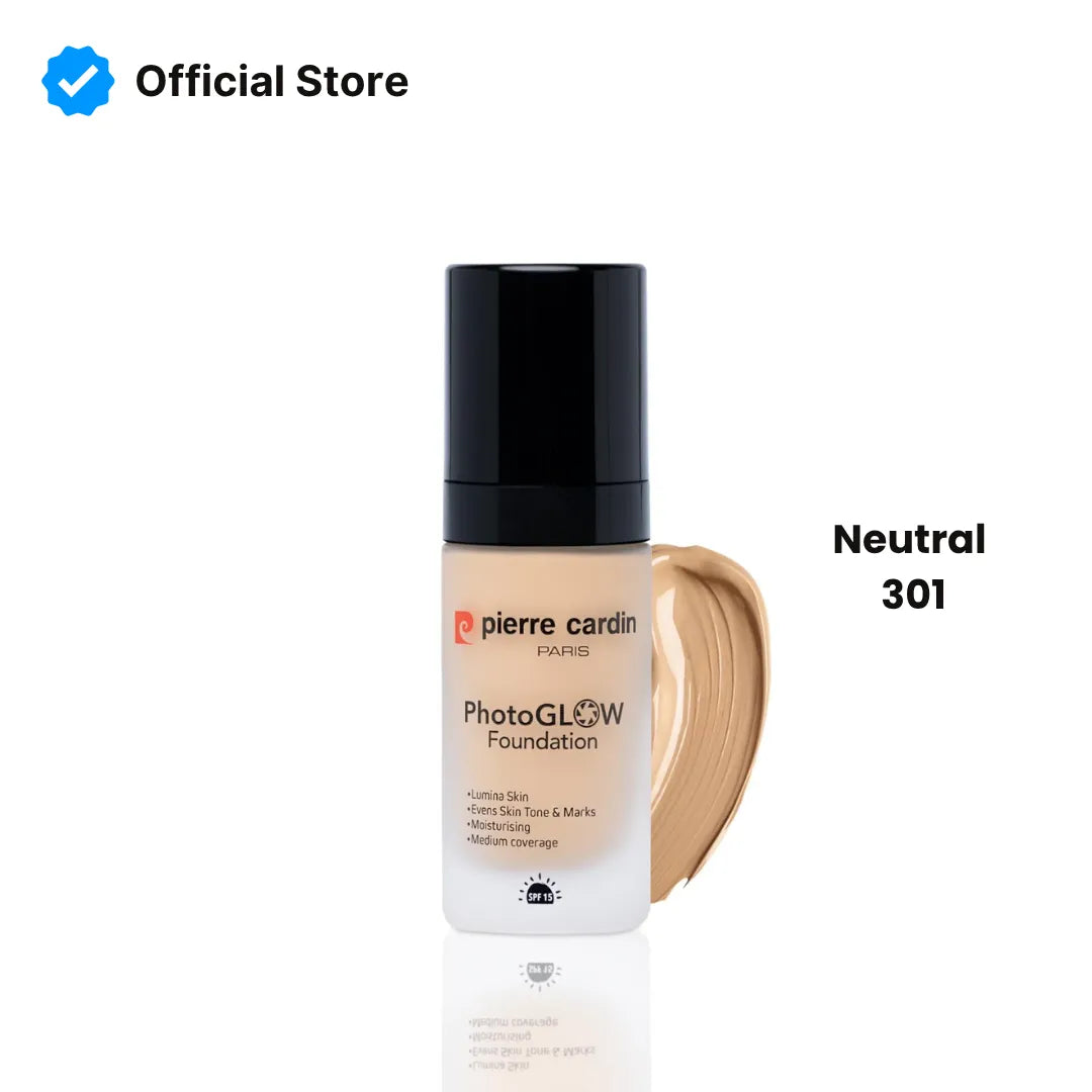 Pierre Cardin Photoglow Foundation | Best Price in Pakistan original skincare product Pakistan