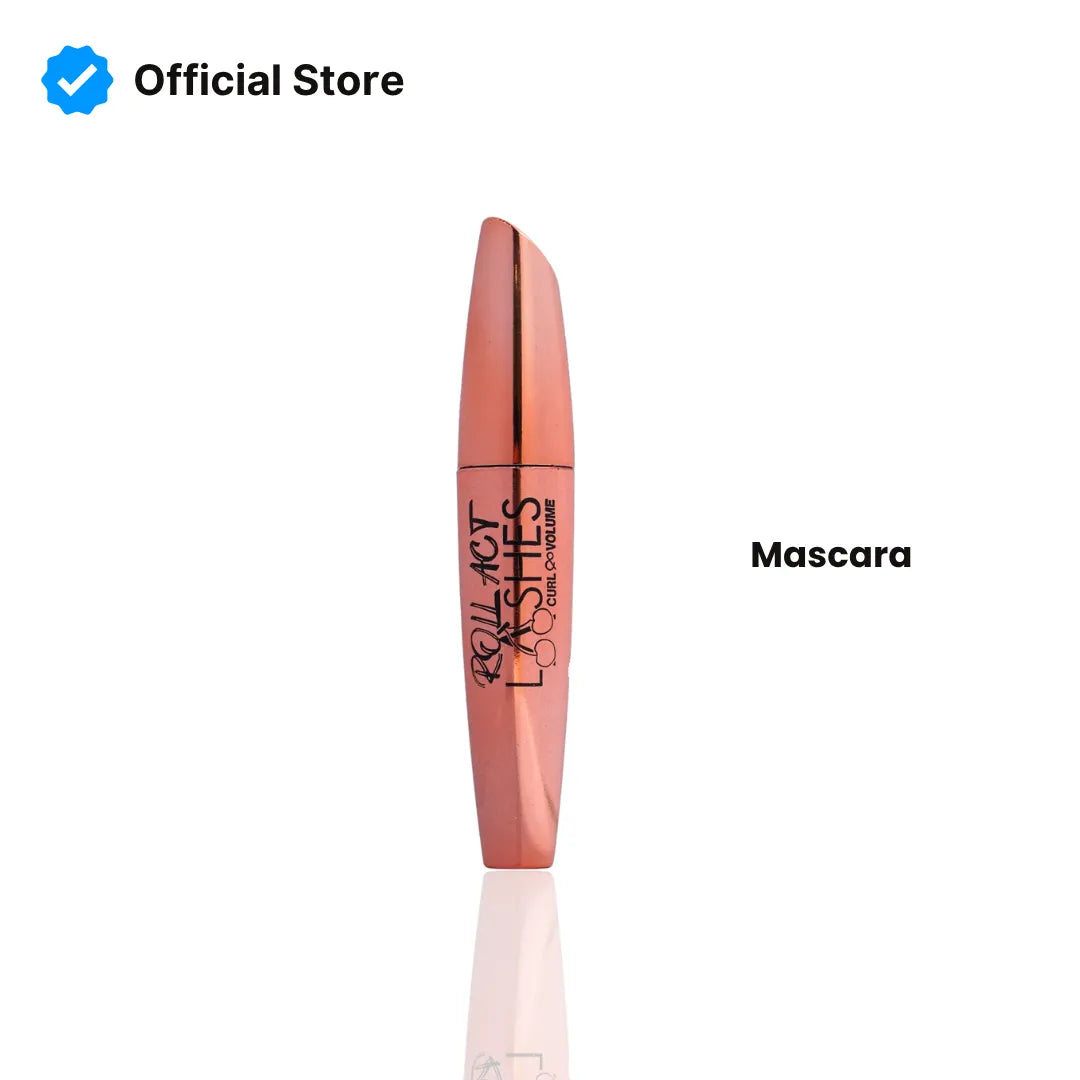 Pierre Cardin Roll Act Lashes Curl & Volume Mascara | Best Price in Pakistan original skincare product Pakistan Main image