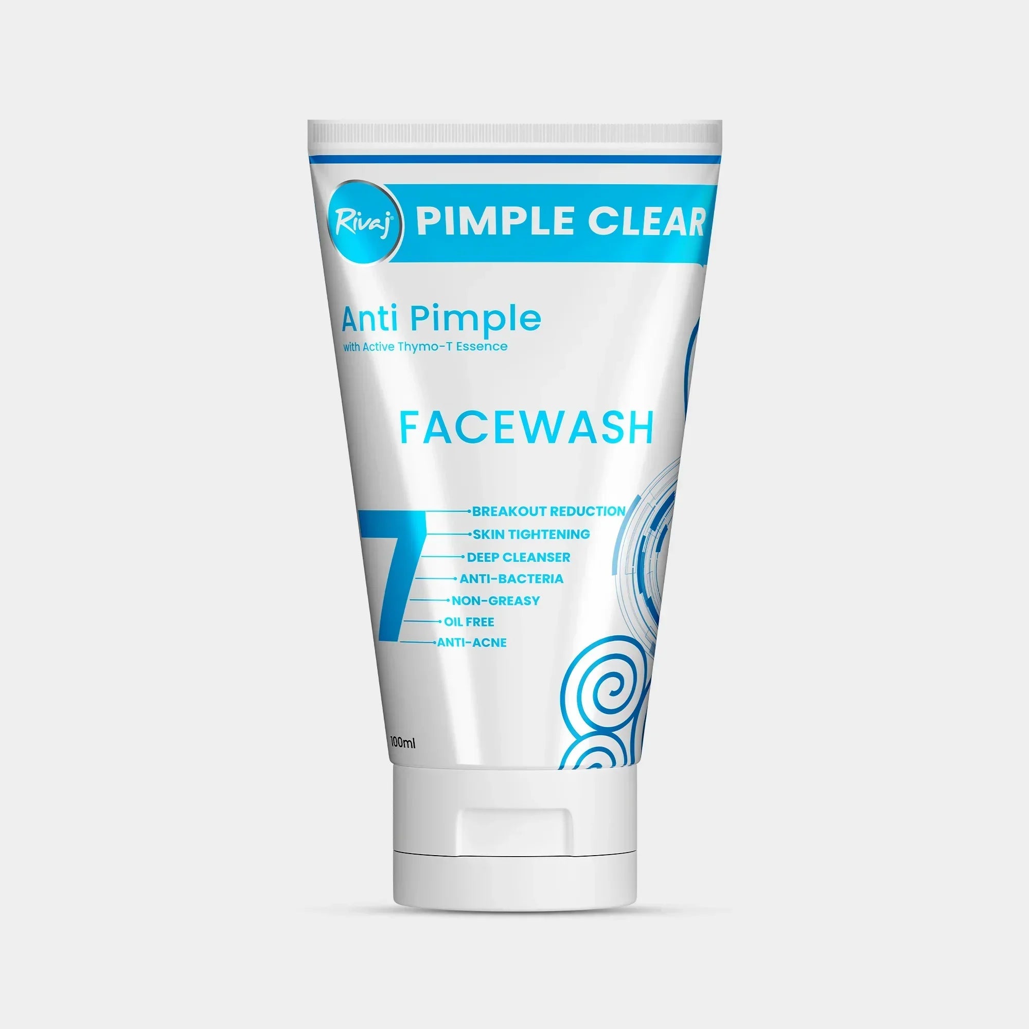 Rivaj | Pimples Clear Face Wash (100ml) | Best Price in Pakistan original skincare product Pakistan