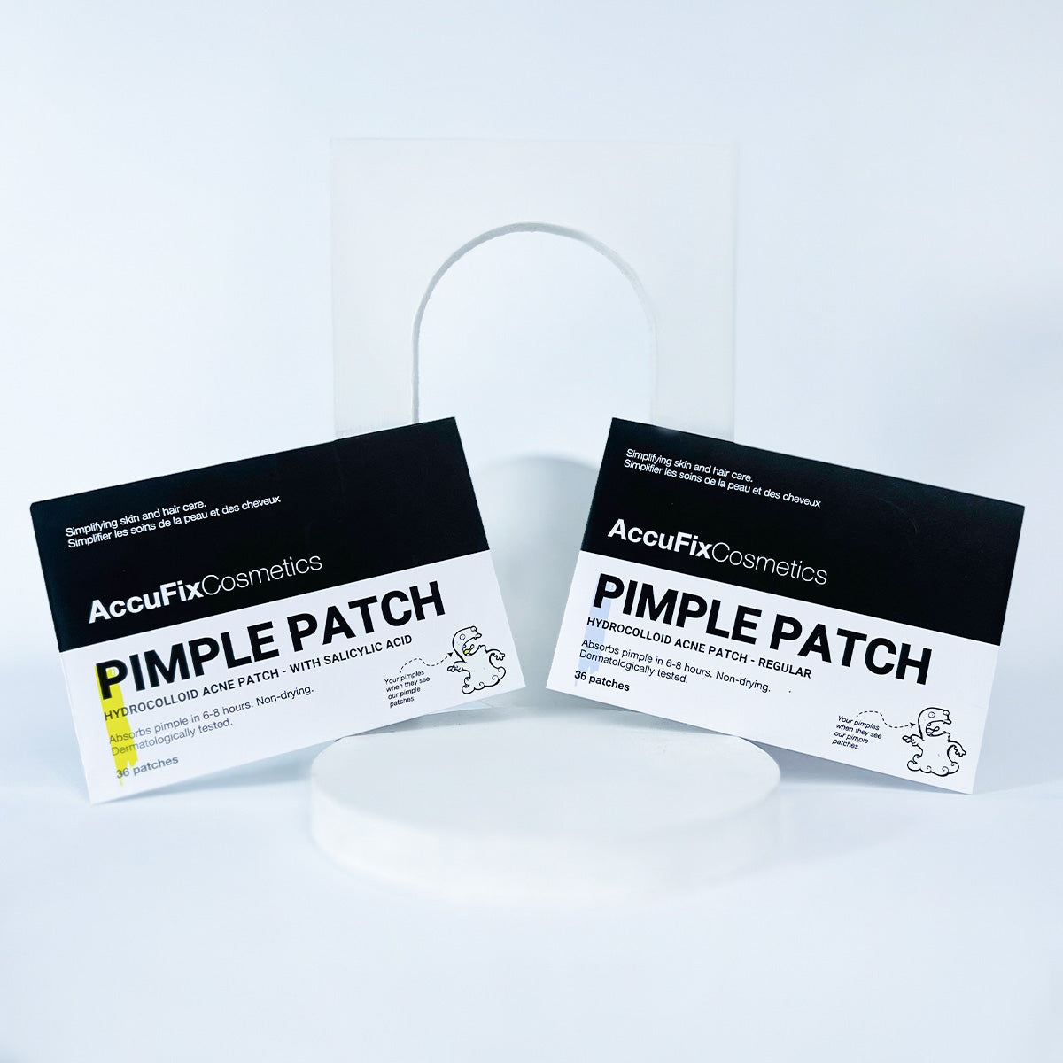 AccuFix | Hydrocolloid Pimple Patches | Acne Patches | Best Price in Pakistan original skincare product Pakistan