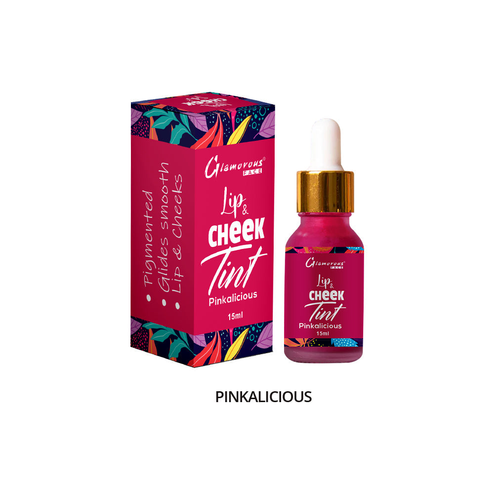 Glamorous Face | Lip & Cheek Tint | Best Price in Pakistan original skincare product Pakistan