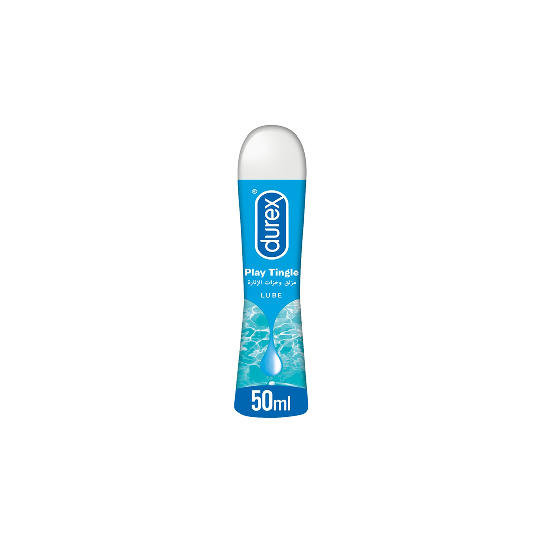 Durex Play Tingle Lubricant 50ml | Best Price in Pakistan original skincare product Pakistan مرکزی تصویر