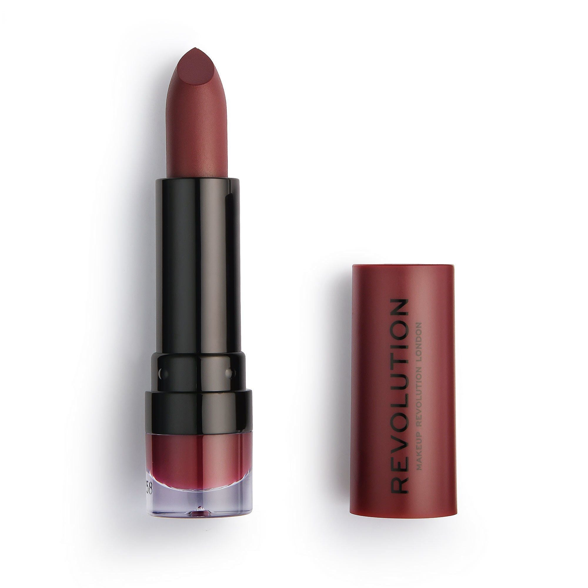 Makeup Revolution Plum 148 Matte Lipstick | Best Price in Pakistan original skincare product Pakistan Main image