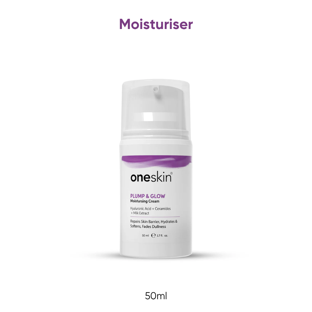 Oneskin | Plump and Glow Moisturizing Cream | Best Price in Pakistan original skincare product Pakistan