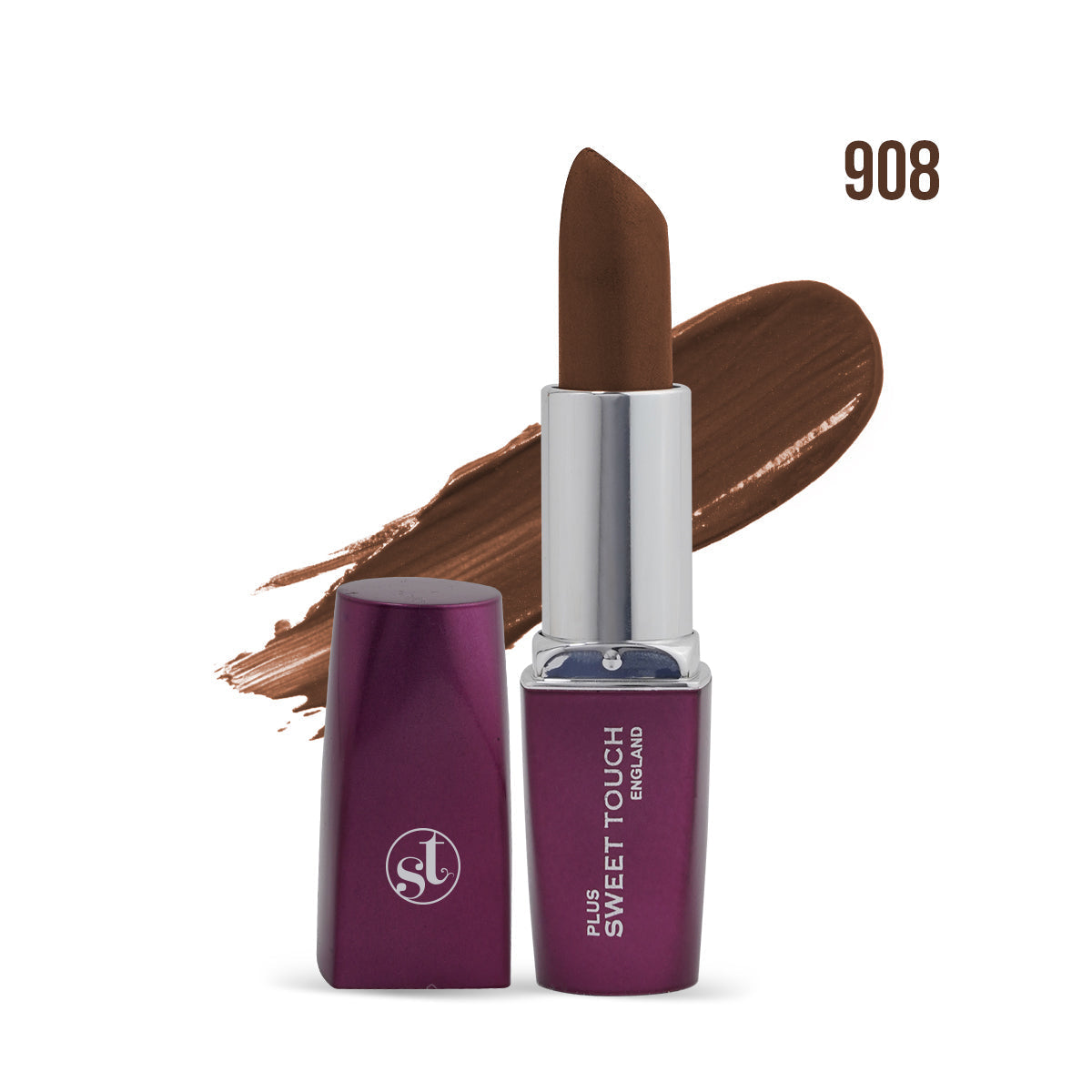 Plus Lipstick | 908 | Best Price in Pakistan original skincare product Pakistan Main image