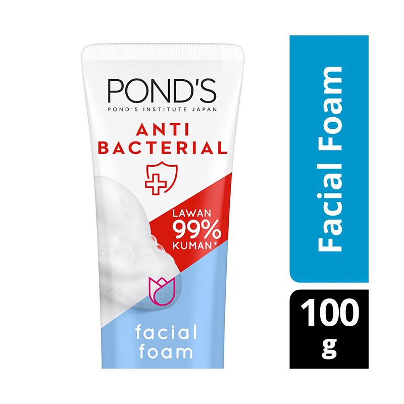 Ponds Facial Foam Anti Bacterial 100G | Best Price in Pakistan original skincare product Pakistan Main image