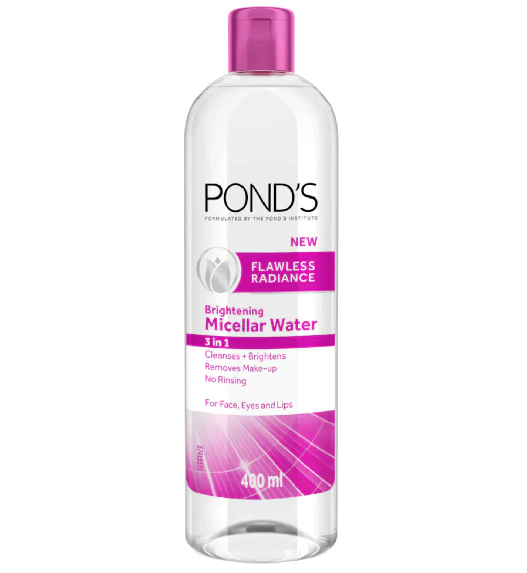 Ponds Flawless Radiance Micellar Water 400Ml | Best Price in Pakistan original skincare product Pakistan Main image