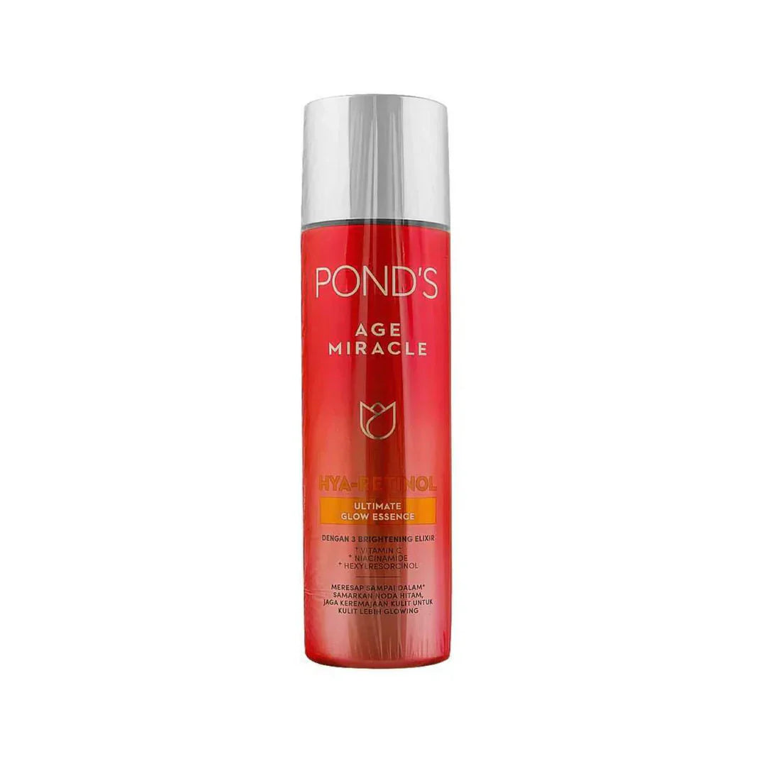 Ponds Age Miracle Hya Retinol Ultimate Glow Essence 110Ml | Best Price in Pakistan original skincare product Pakistan