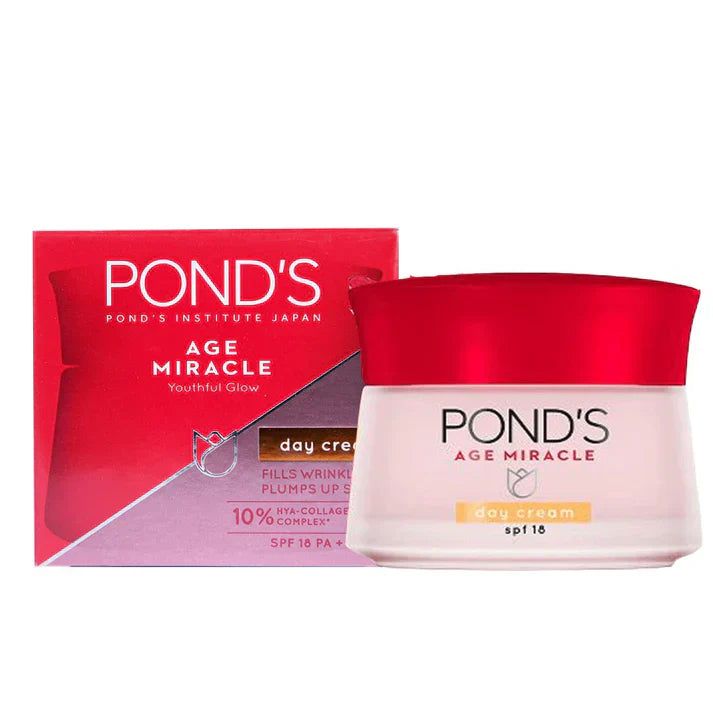 Ponds Age Miracle Wrinkle Corrector Day Cream 50G | Best Price in Pakistan original skincare product Pakistan Main image