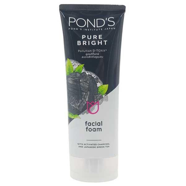 Ponds Pure Bright Facial Foam 100G | Best Price in Pakistan original skincare product Pakistan Main image
