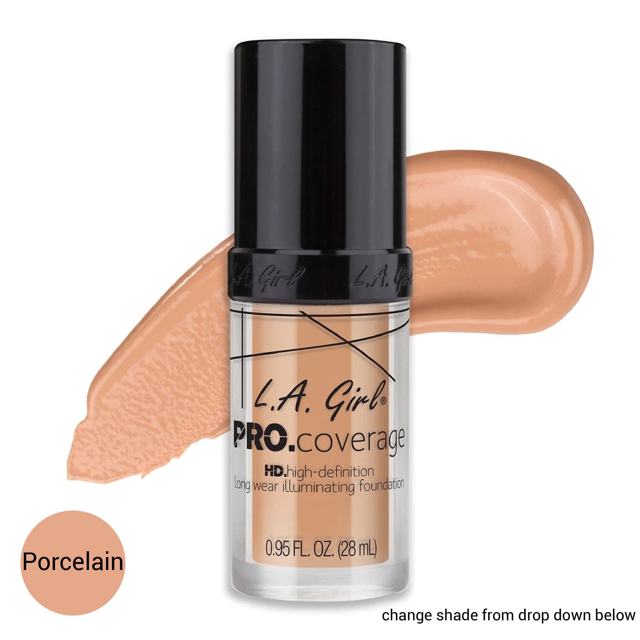 LA Girl HD Illuminating Foundation | Best Price in Pakistan original skincare product Pakistan