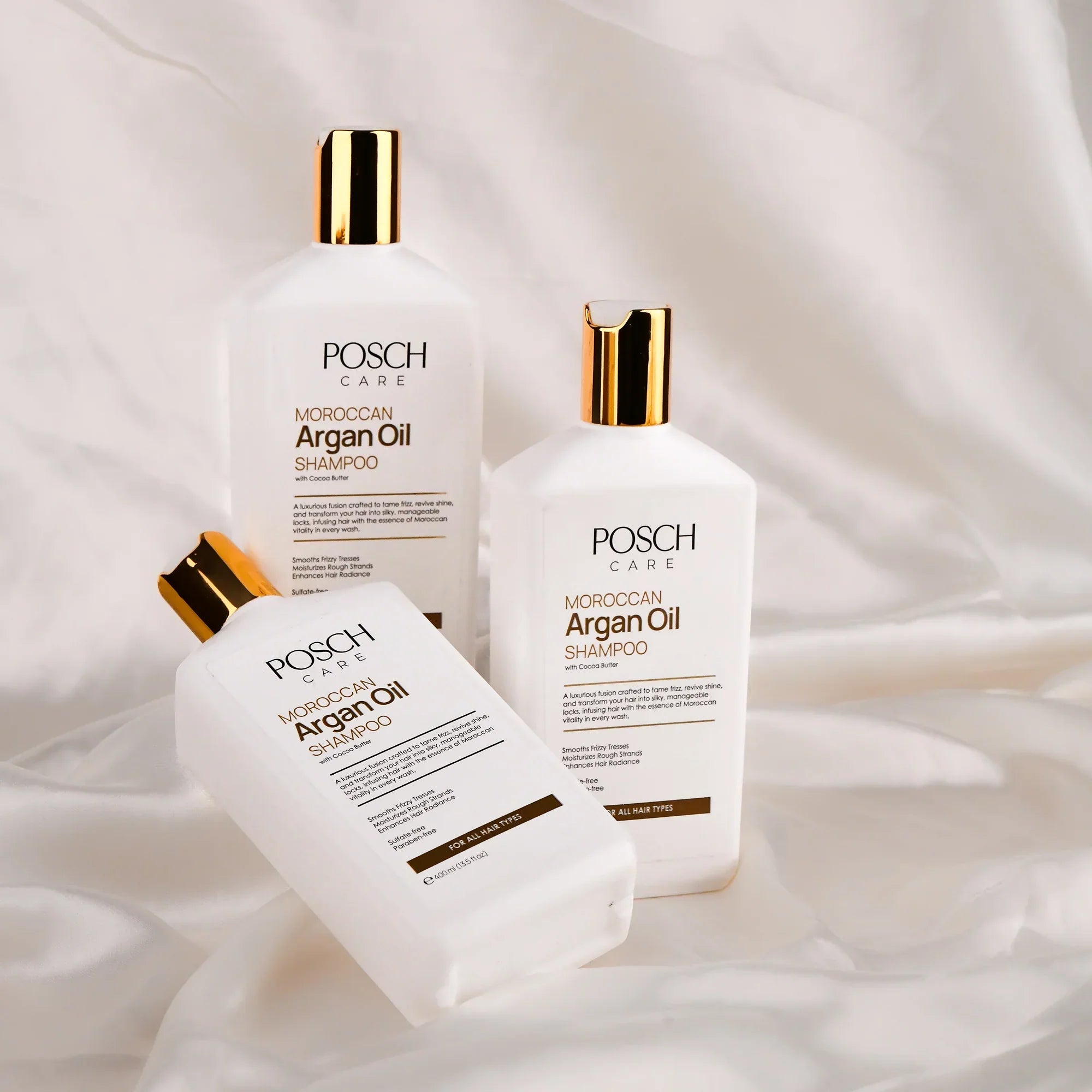 Posch | Moroccan Argan Oil Shampoo | Best Price in Pakistan original skincare product Pakistan