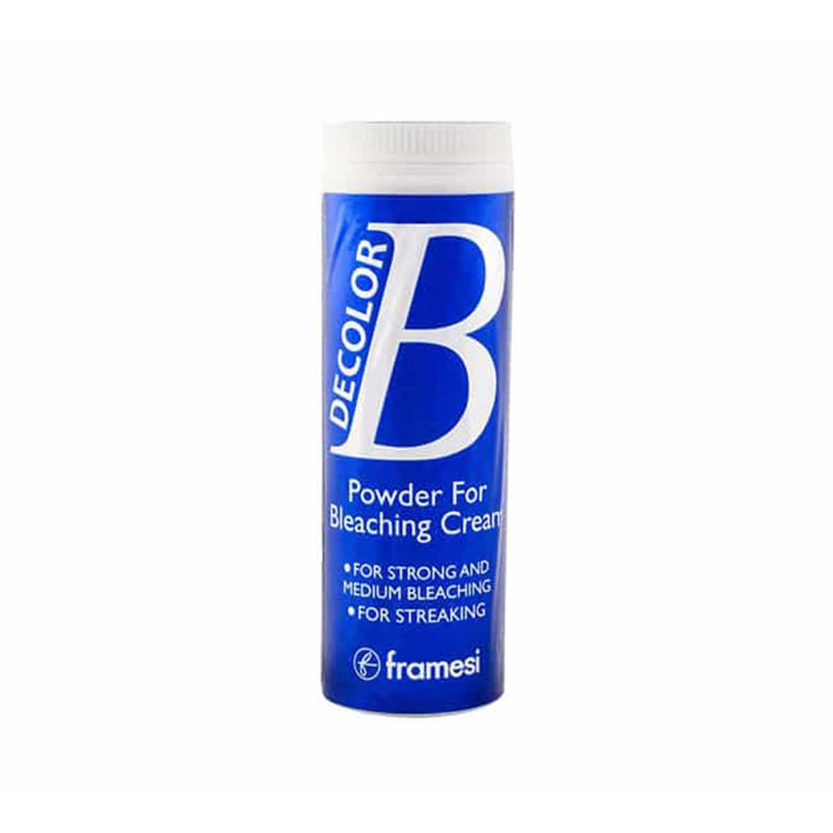 Framesi Decolor B Powder Bottle | 60g | Best Price in Pakistan original skincare product Pakistan Main image