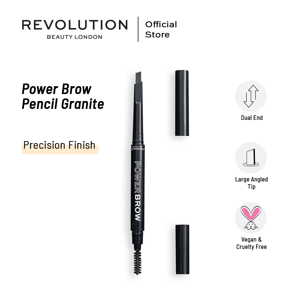 Relove By Revolution Power Brow Pencil Granite | Best Price in Pakistan original skincare product Pakistan