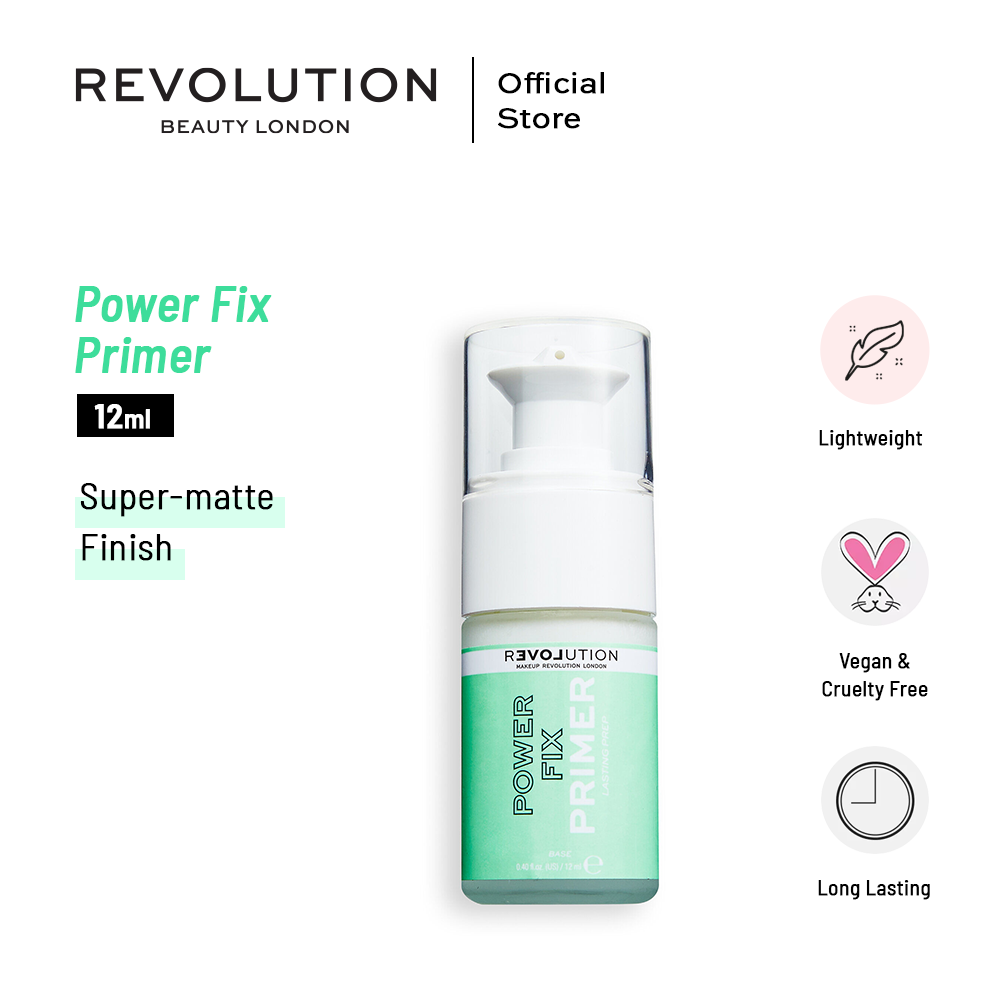 Relove By Revolution Power Fix Primer 12ml | Best Price in Pakistan original skincare product Pakistan
