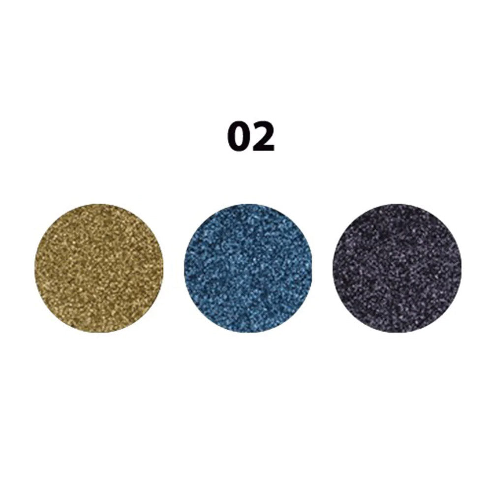 RIVAJ HD 9G #2 PRESSED SPARKLE PALETTE | Best Price in Pakistan original skincare product Pakistan