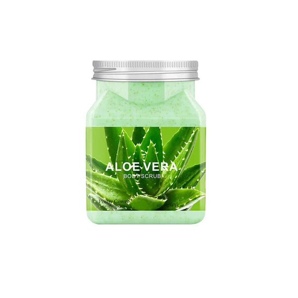 Pretty Cowry Aloe Vera Scrub 350Ml | Best Price in Pakistan original skincare product Pakistan