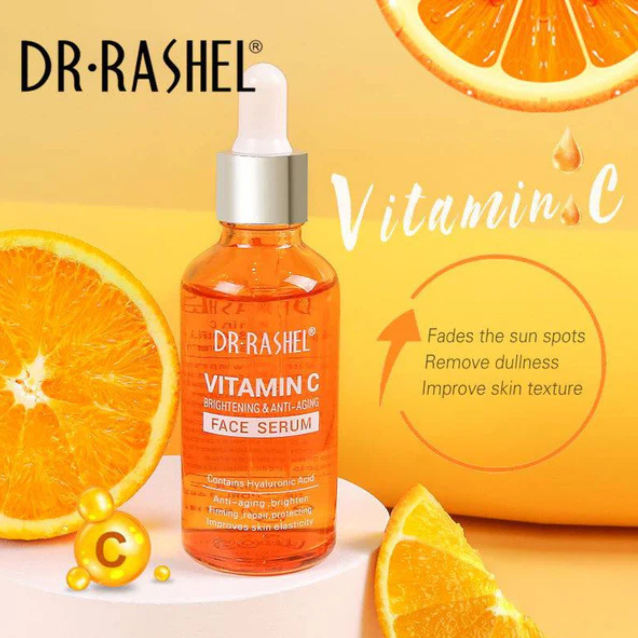 Dr Rashel Vitamin C Face Serum, 50ml Secondary image