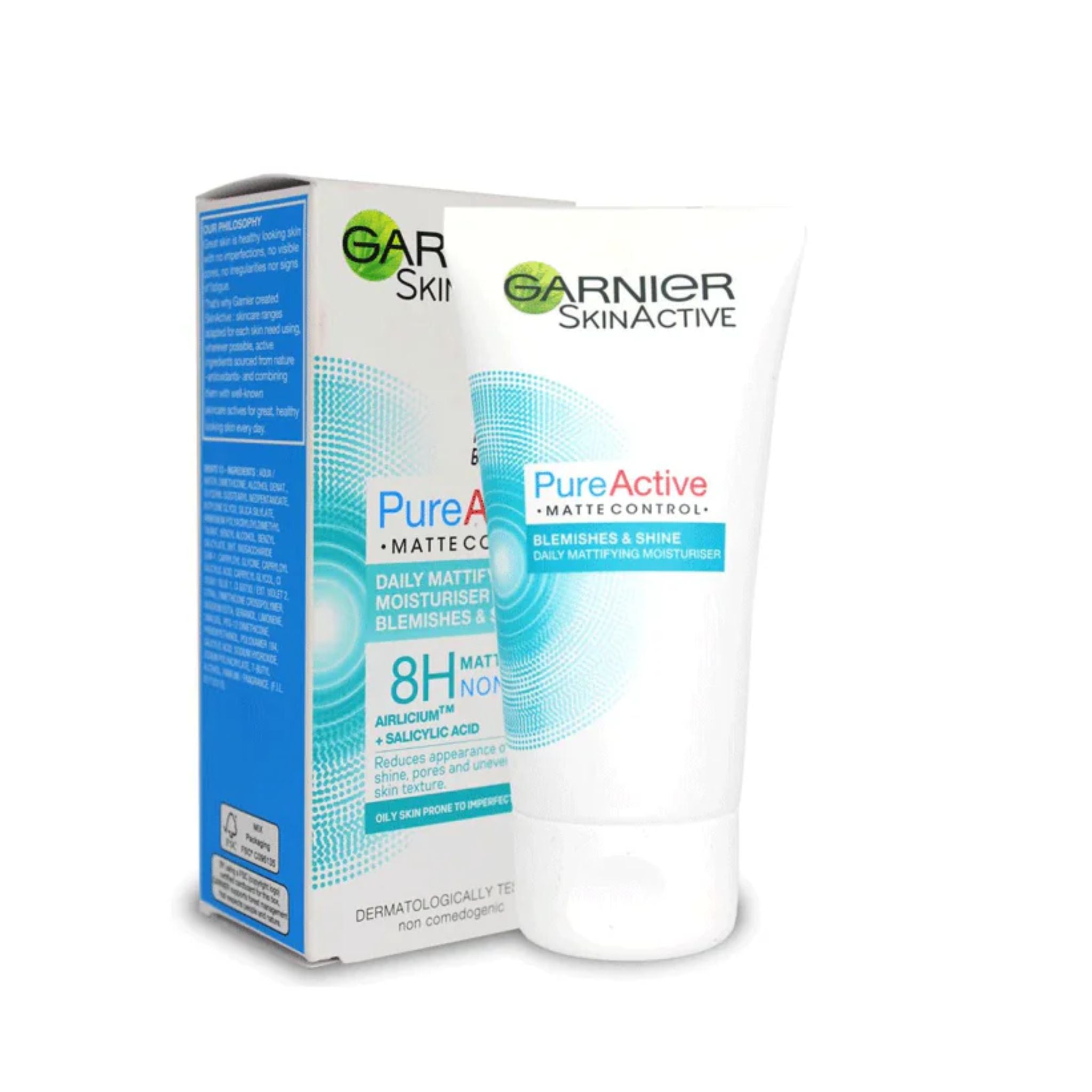 Garnier Pure Matte Control Moisturiser 50ml Main image