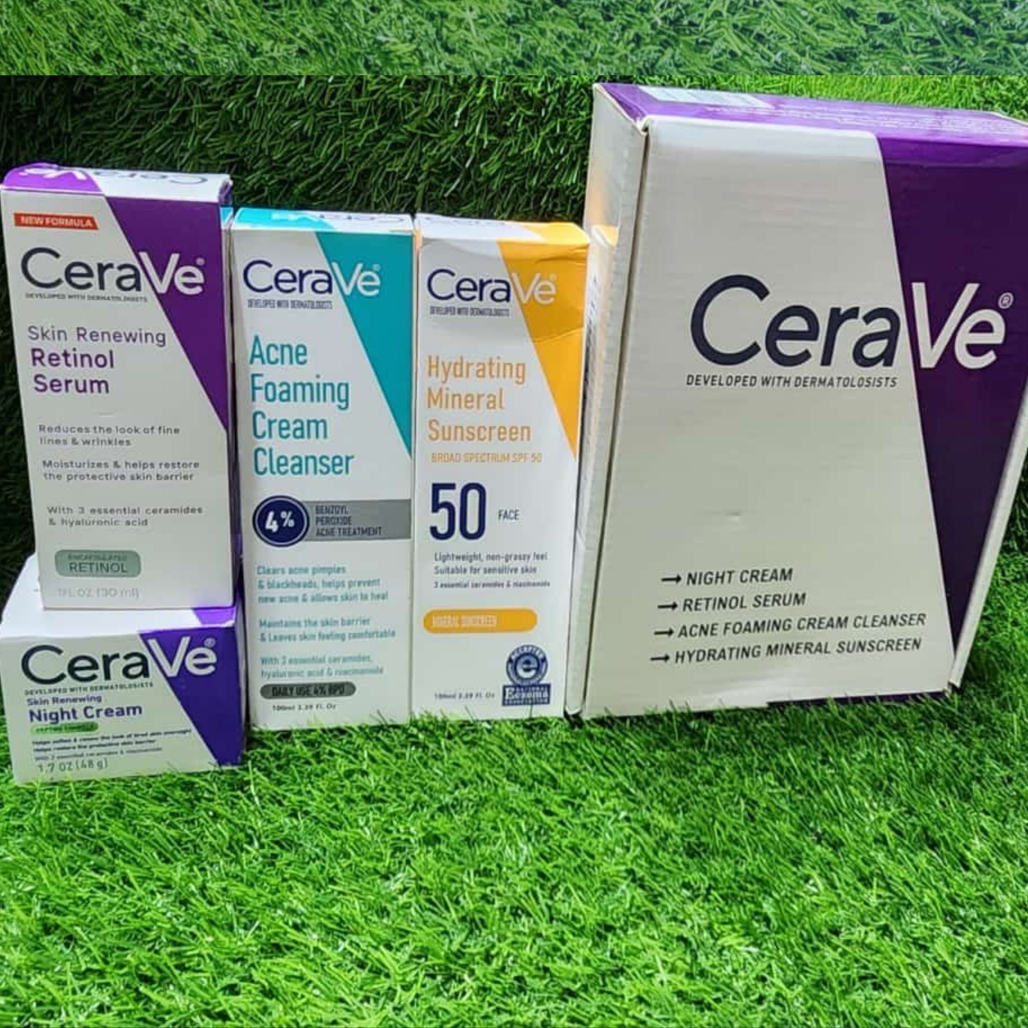 CeraVe 4 in 1 skin care kit Secondary image