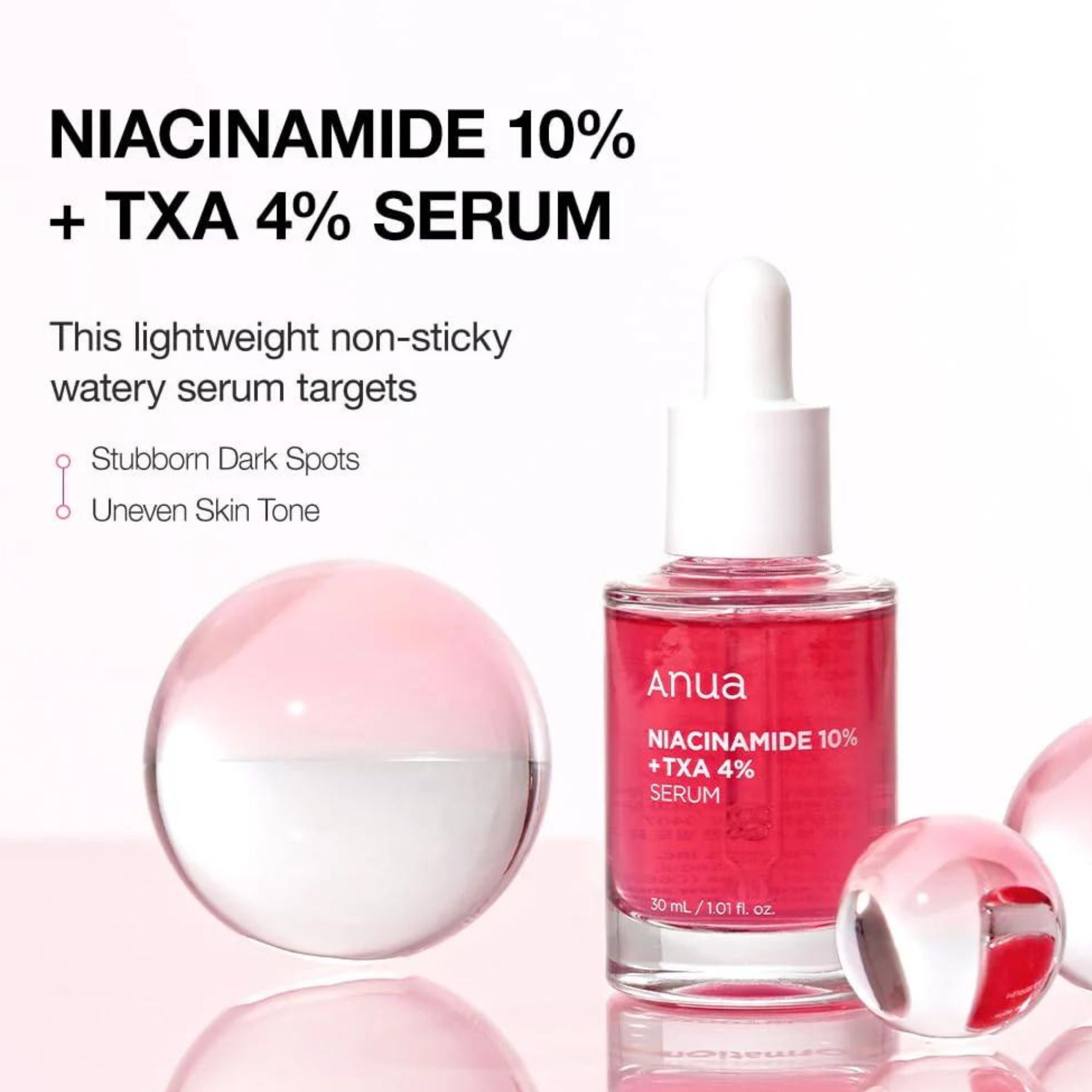 Niacinamide Serum in Pakistan Anua 10% TXA 4%